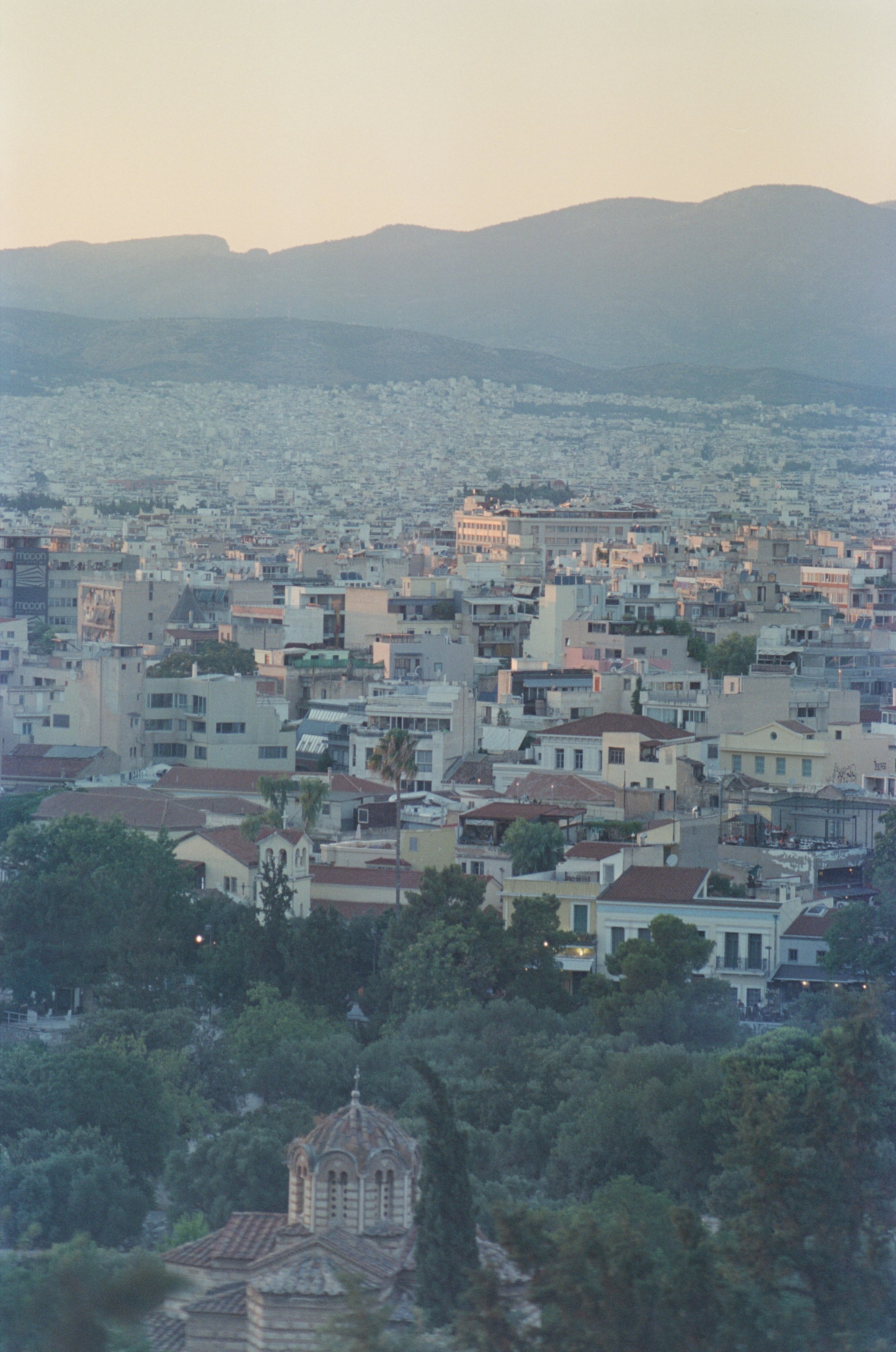 aerial view of city during daytime